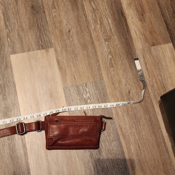 Genuine Leather Belt Bag - Picture 12 of 16
